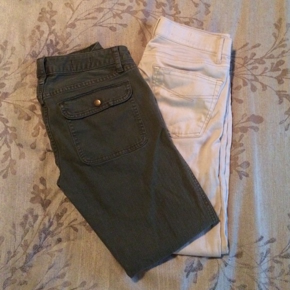 Bundle! Two pairs of ankle pants!