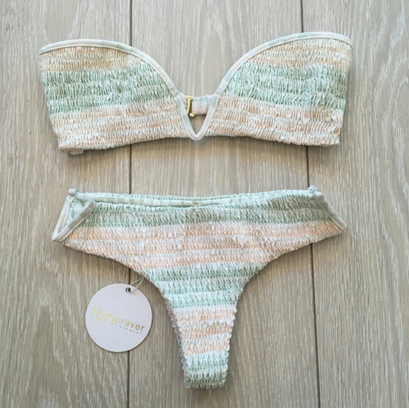 Tori Praver  Other - Tori Praver - Chai Bikini Marrakesh Seashell