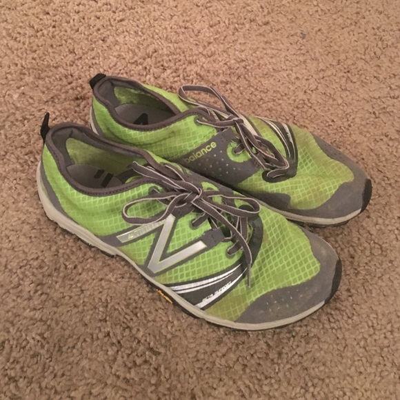 New balance trail shoes