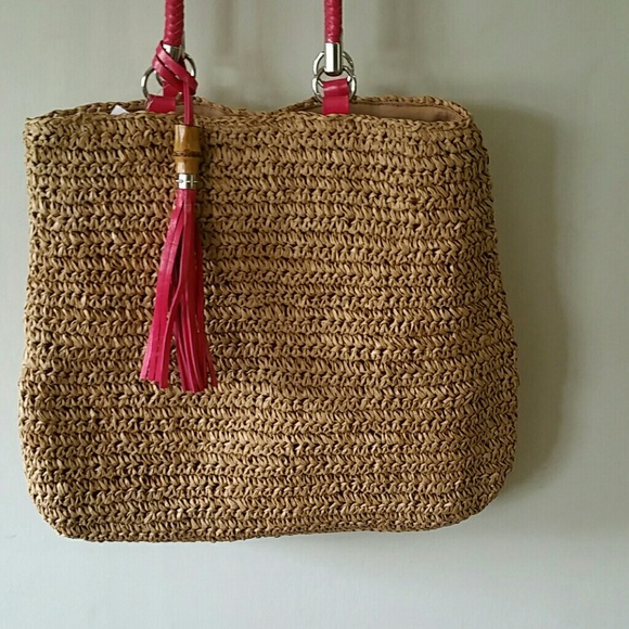 STRAW STUDIO'S Handbags - STRAW STUDIO'S  SATCHEL  TOTE