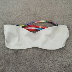 White and floral bikini set * RESERVED *