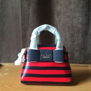 ‼️Sold✨Kate Spade Julia Street Strip Mini Maise