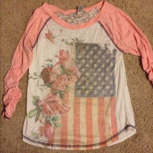 American Rag Raglan T