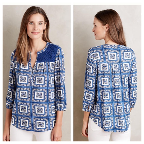 Anthropologie Tops - {Anthropologie} Belmar Top