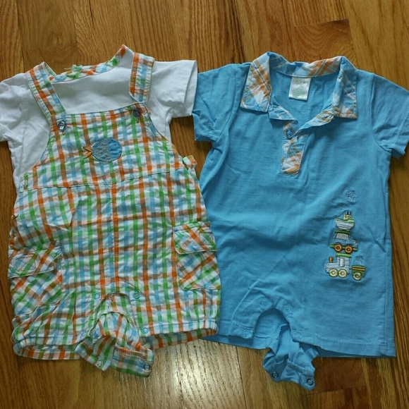 Infant boy 3 - 6 months shorts sets