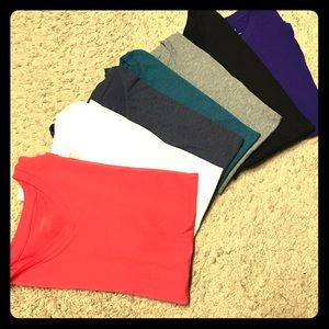 Bundled 7 Danskin Now Tops