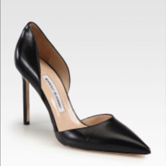 Manolo Blahnik Shoes - Manolo Blahnik D'Orsay pump. Worn only once!!