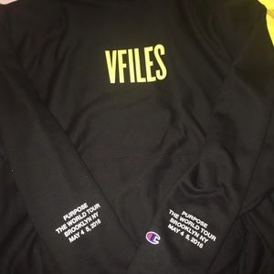 Purpose tour vfiles Clearance