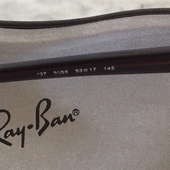 Sold Ray ban prescription sunglasses like new - Picture 4 of 4