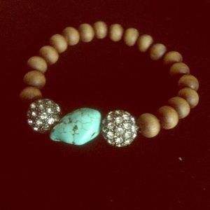 Turquoise bracelet