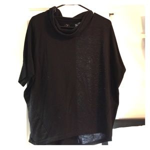 Black loft top
