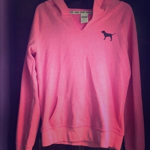 Bright pink Victoria's Secret sweatshirt!