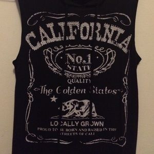 NWOT sleeveless tee