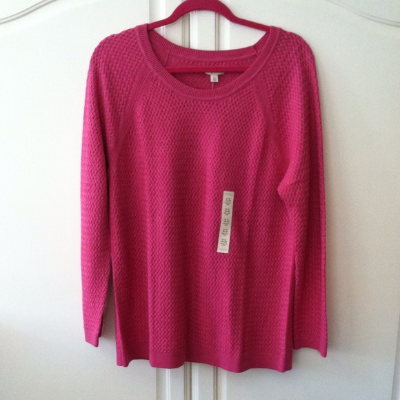 Sonoma Sweaters - Lightweight Basket Weave Sweater