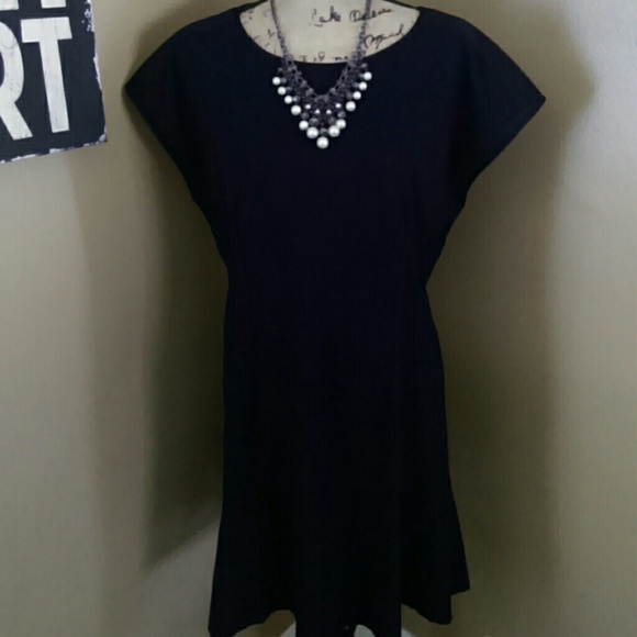 Elie Tahari for Design Nation Fit & Flare Dress XL