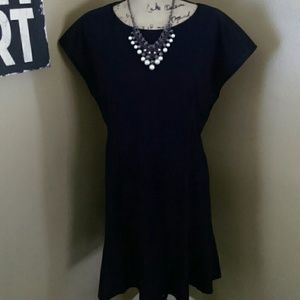 Elie Tahari for Design Nation Fit & Flare Dress XL