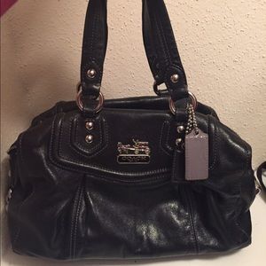 Black Coach purse.