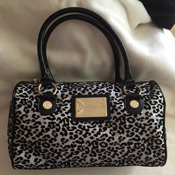 Betsey Johnson Cheetah Bag - Satchel