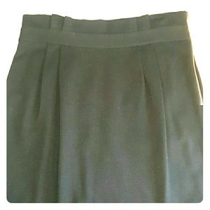 Kate Spade Black Skirt with pleats