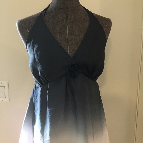 Charlotte Russ halter top