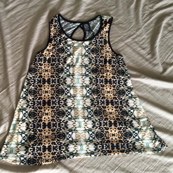 Colorful blouse