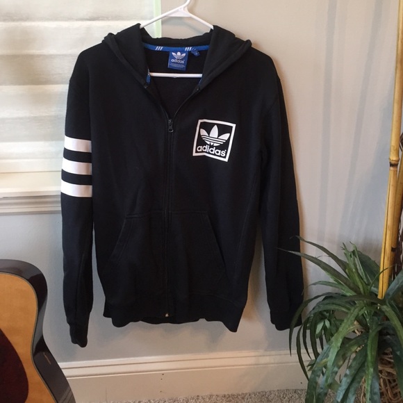 Adidas Zip-up Sweatshirt