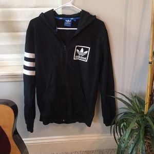 Adidas Zip-up Sweatshirt
