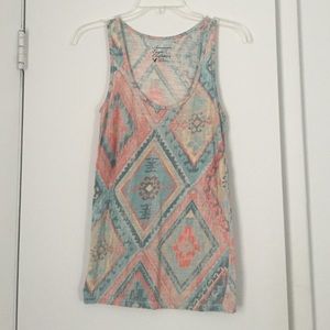 Aztec Racerback Tank