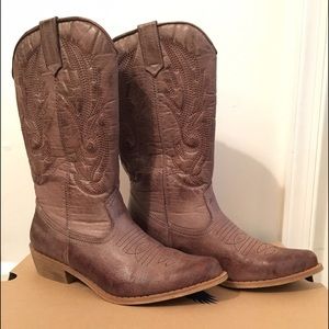 American Eagle Cowboy Boots