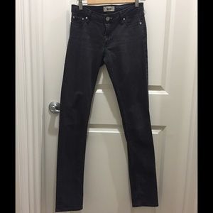 Acne Skinny Jeans | Size 28/34
Kex Smooth low-rise