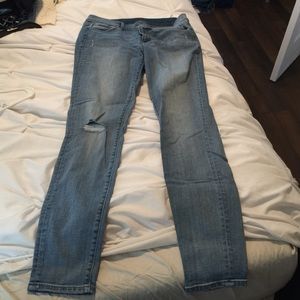 Super skinny crop pant