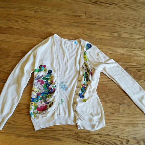Anthropologie cardigan