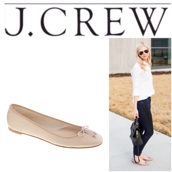 J. Crew Shoes - J.Crew ballet flats