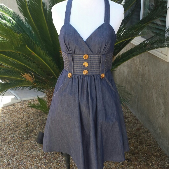 Halter Dress