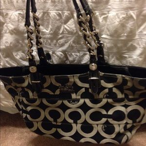 Authentic Coach handbag