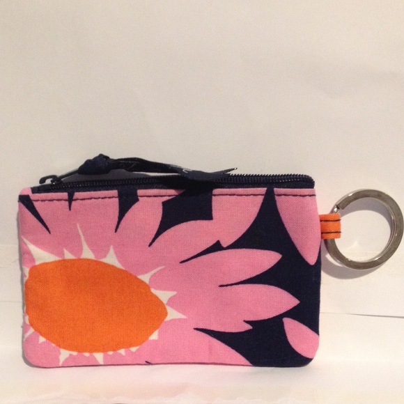 Vera Bradley Zip Id Case