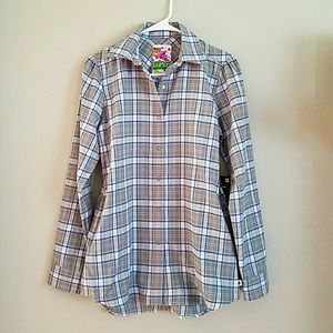 Burton Pocketed Button Down