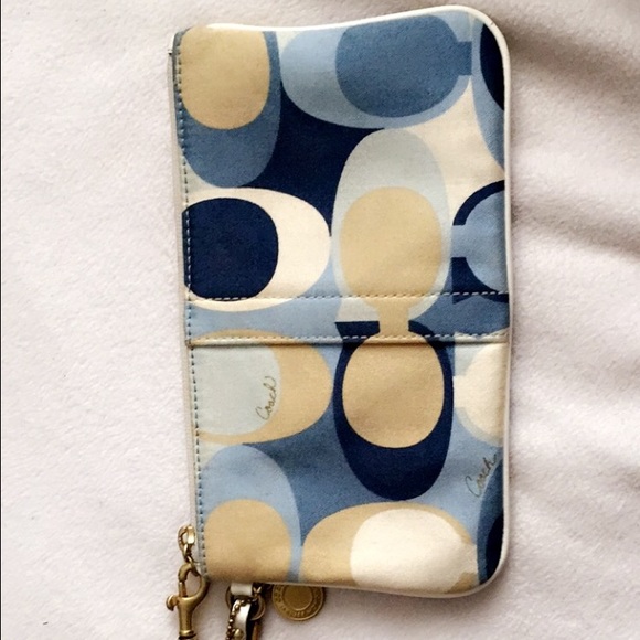 AUTHENTIC COACH WRISTLET - Picture 1 of 3