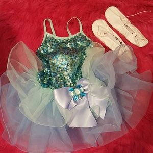 girls recital tutu