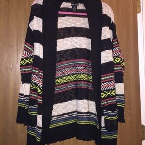 Two fun and comfy cardigans