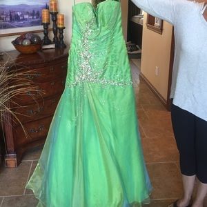 Prom dress
