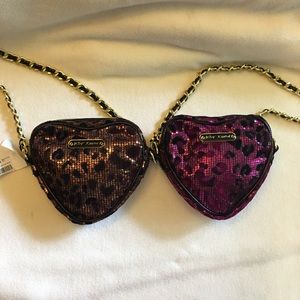 2 for 1 Betsey Johnson Crossbody Bags