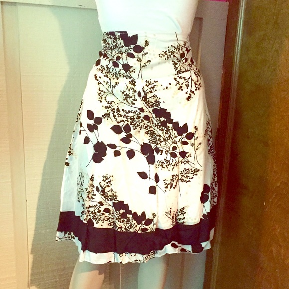 Pin-up style Aeropostale high waisted a-line skirt