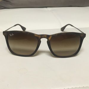 RayBan Chris Sunglasses- tortoise