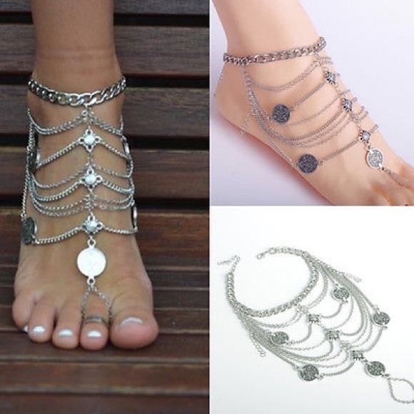 Boho Ankle Chain-1 Left price firm - Picture 2 of 4