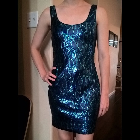 Mermaid Inspired Dress