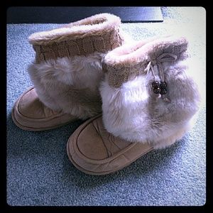 Fur Boots