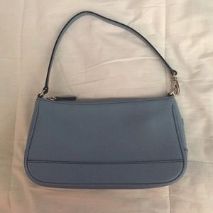 Authentic Blue Coach Handbag