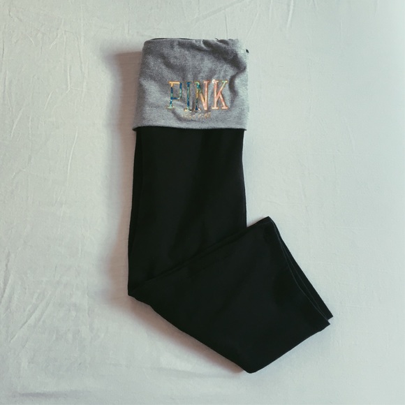 Victoria's Secret Crop Yoga Pants