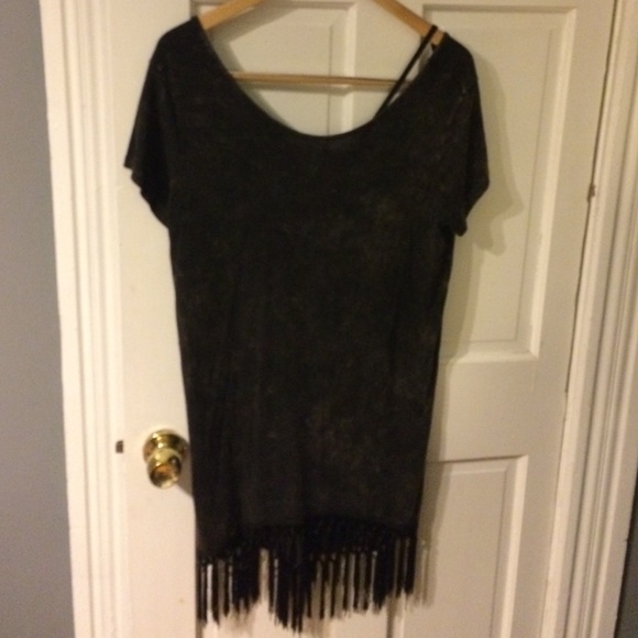 Open Back Shift Dress